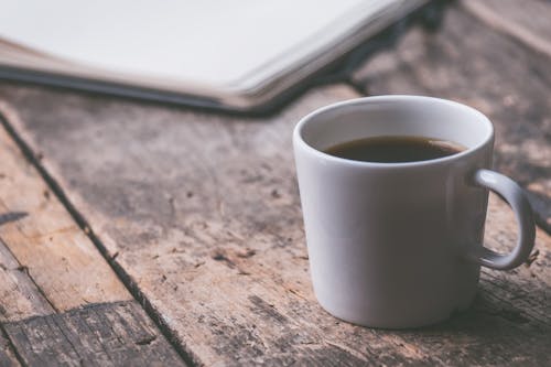 White Ceramic Mug