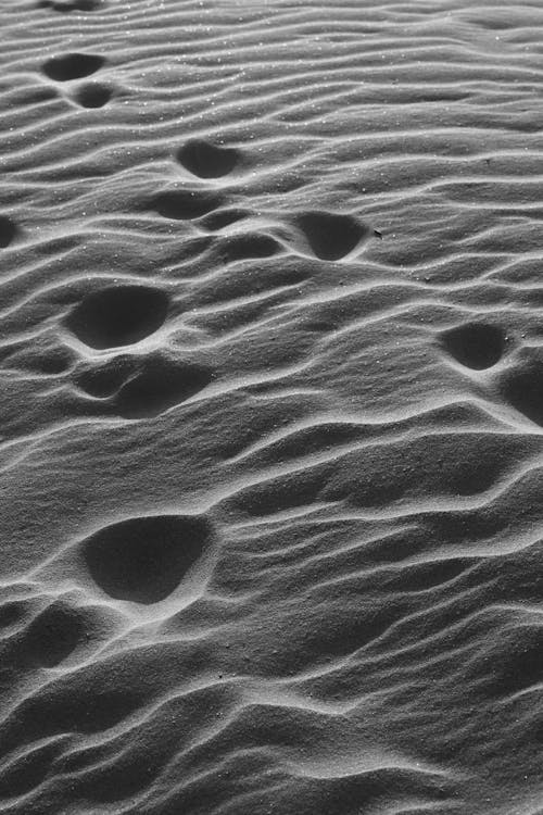 Gray Sand Texture 