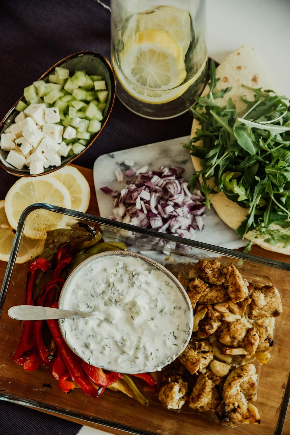 Herbed Potato Salad with Dill and Sour Cream