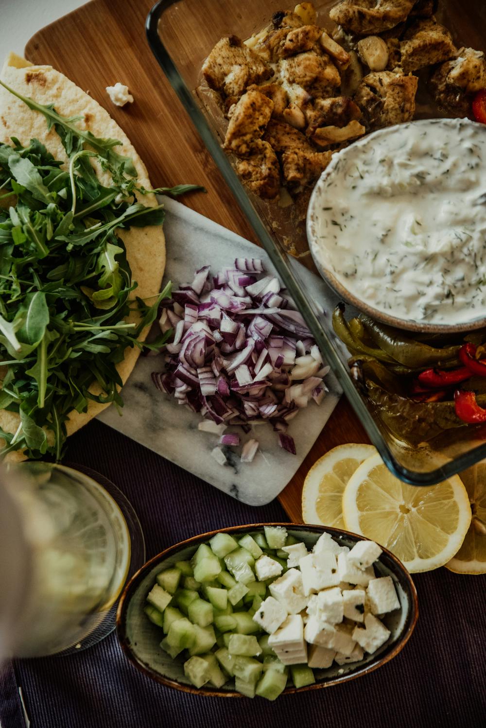 Herbed Tzatziki Twist