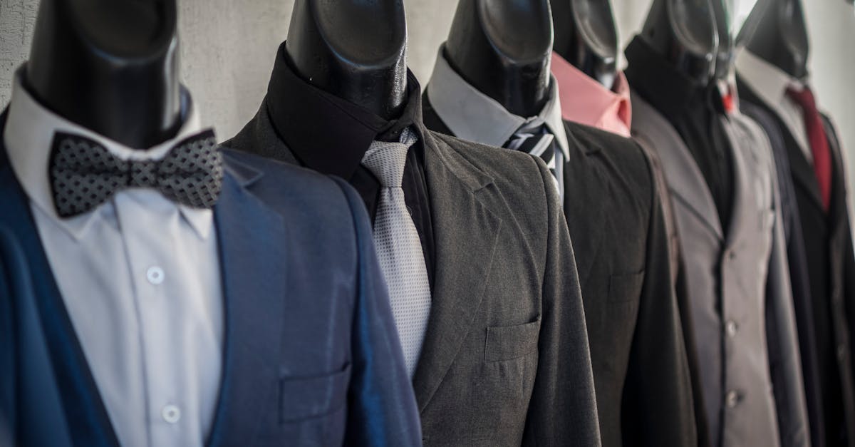 Les costumes : matières à privilégier