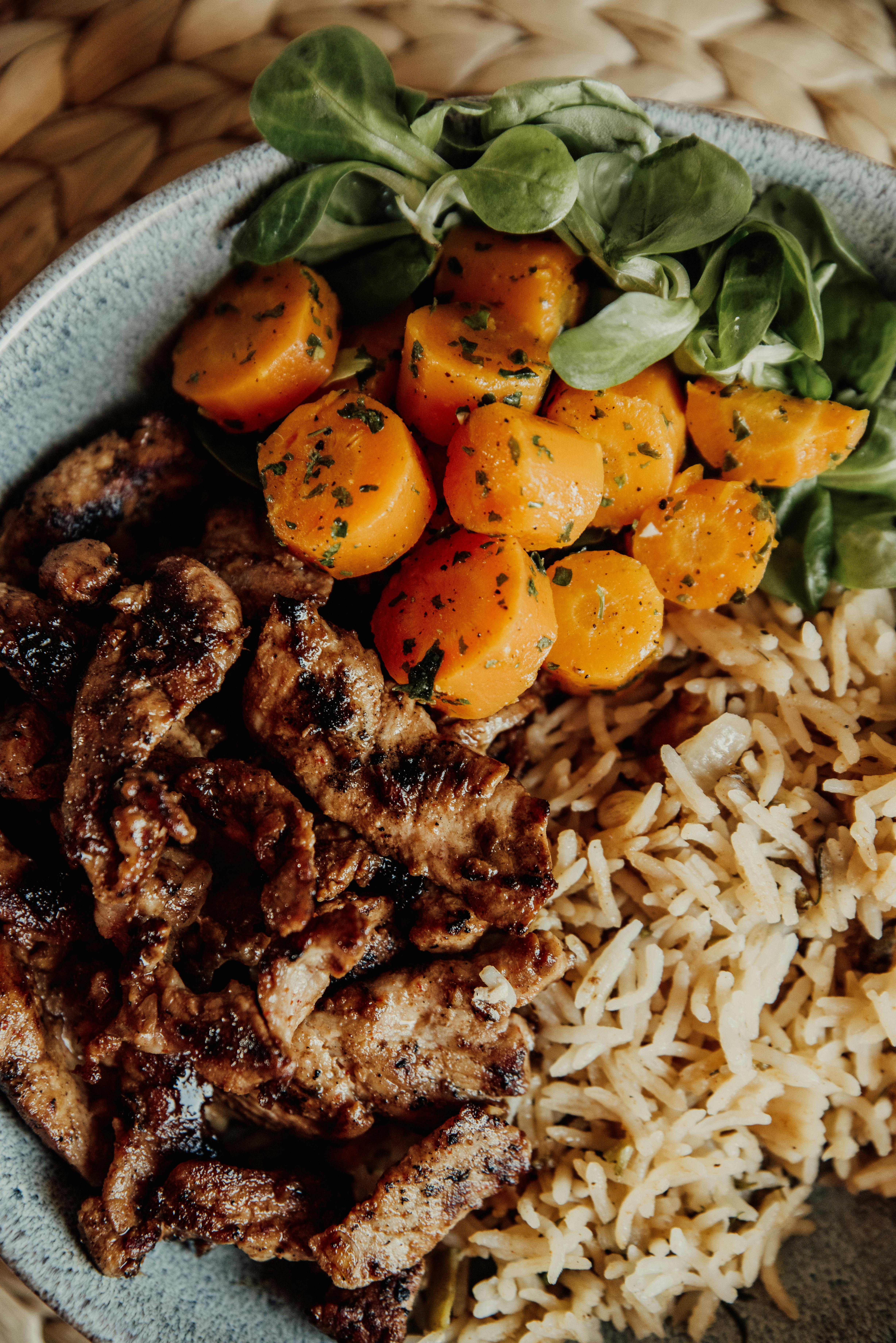 Presenting a Perfectly Cooked Pork Dish