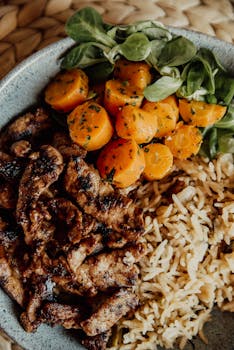 cooked rice image