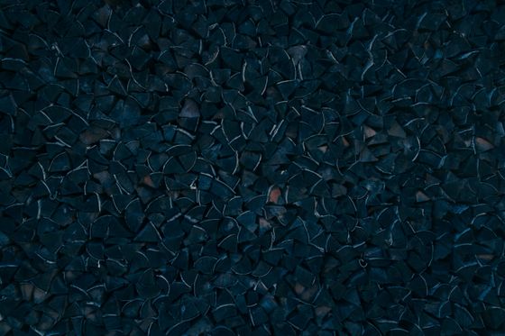 Field of broken blue glass by Nikita Belokhonov on Pexels
