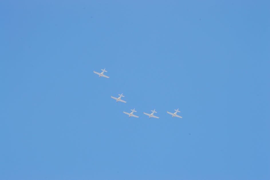 Free stock photo of acrobatics, aerobatic, aerospace