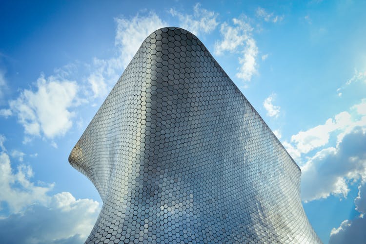 The Museo Soumaya In Mexico City