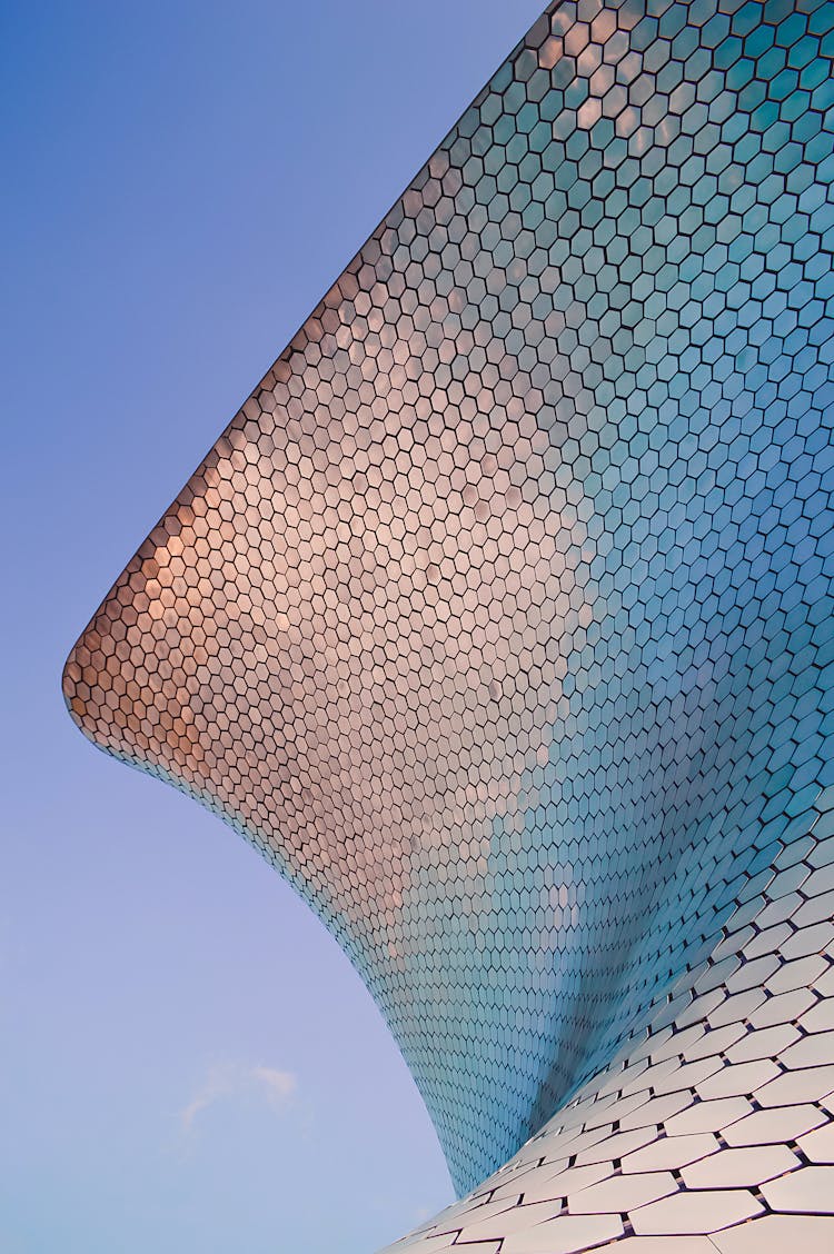 Museo Soumaya In Mexico City