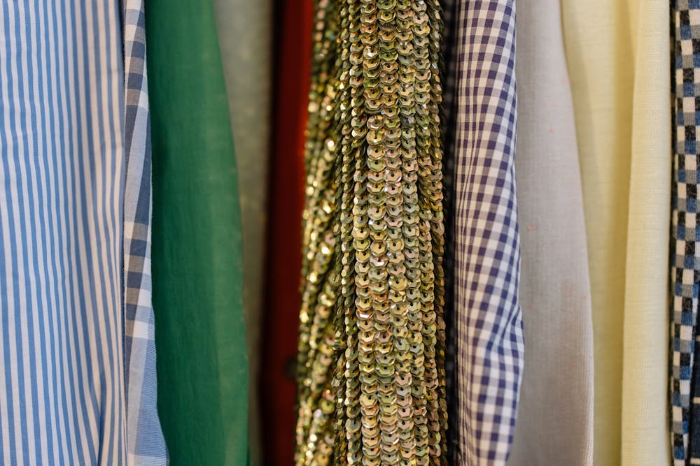 Batik Striped Fabrics
