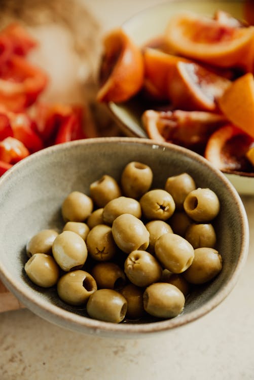 Fresh Lychees in a Bowl