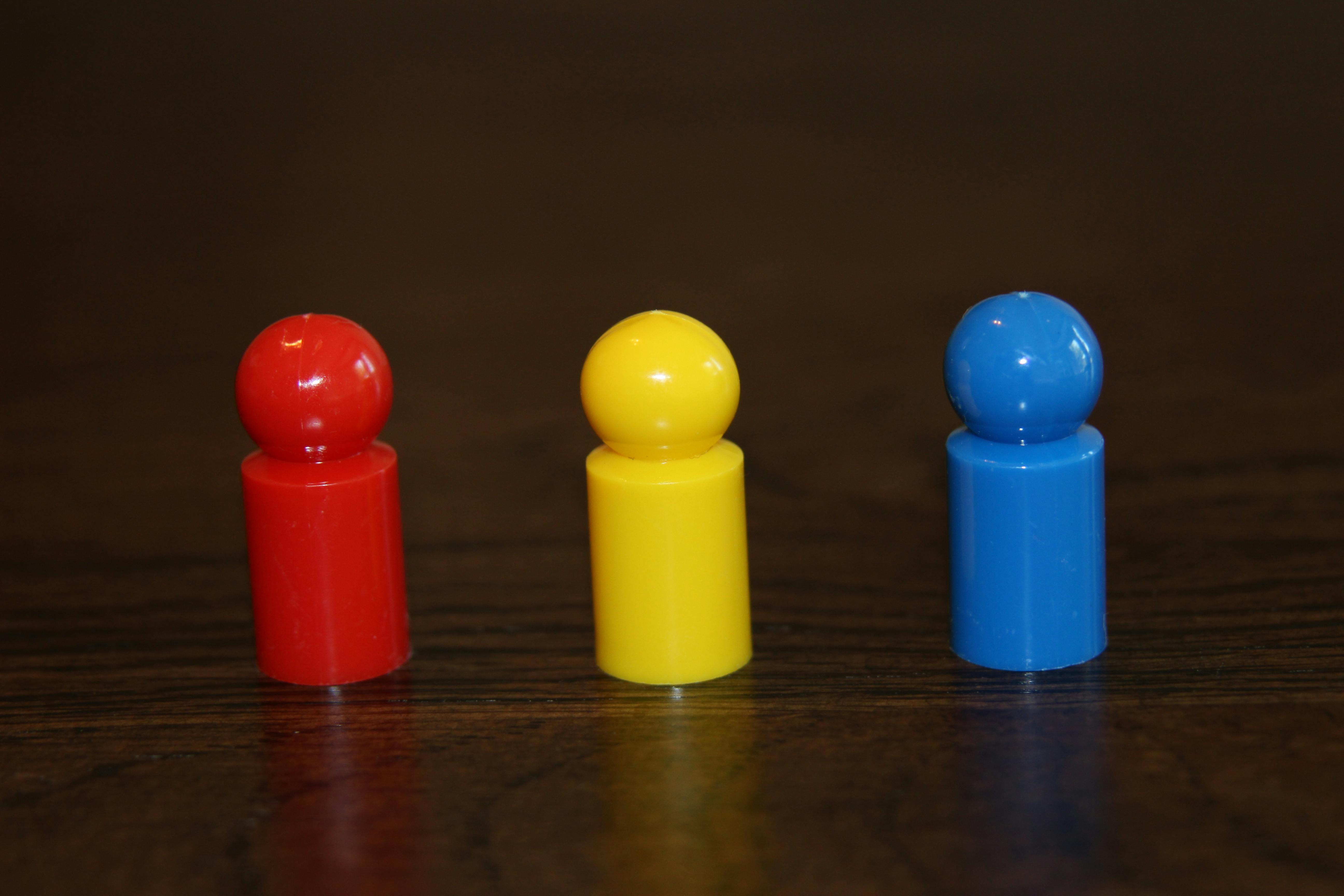 Free stock photo of colorful, game, pawn