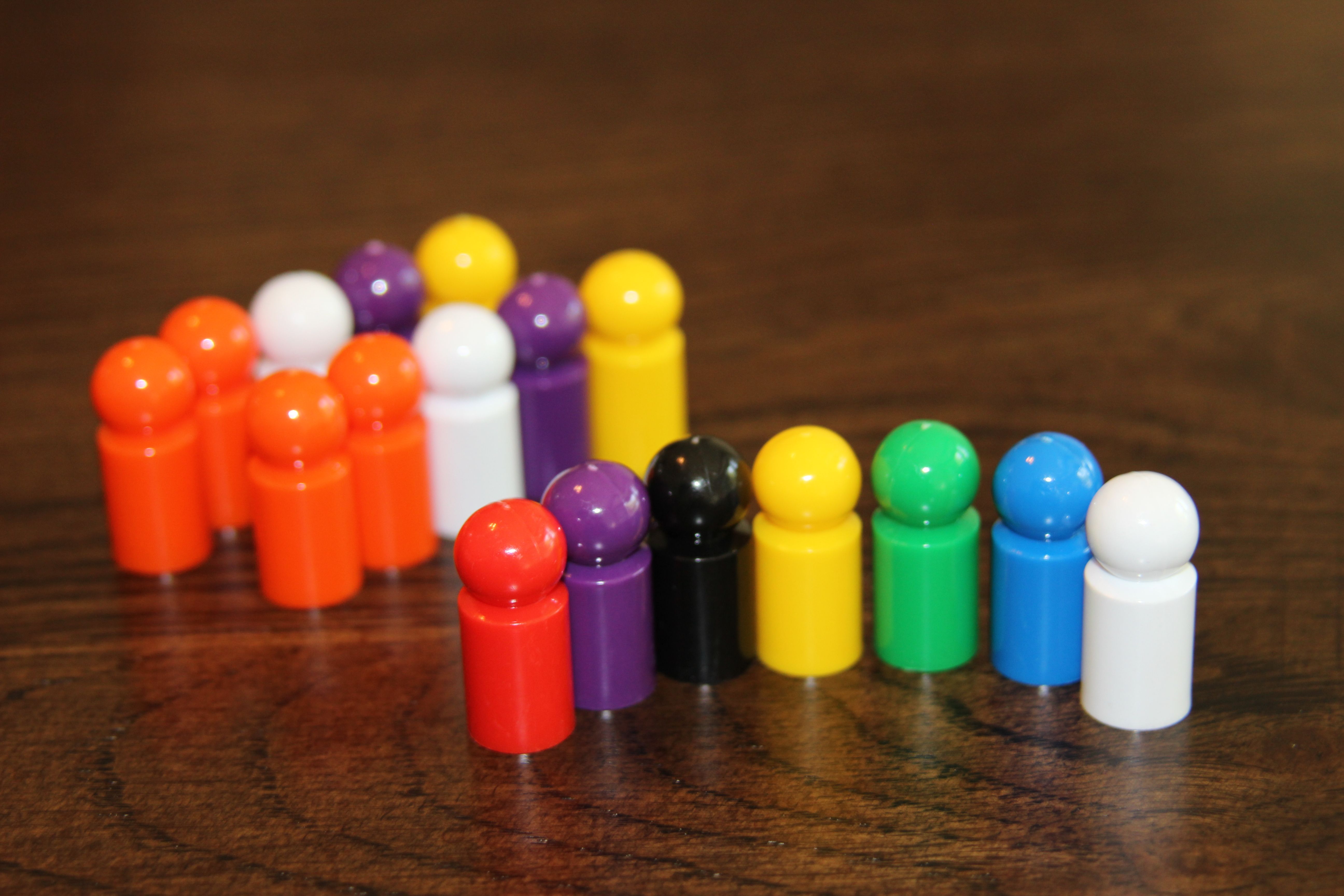 Free stock photo of colorful, game, plastic