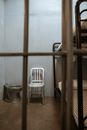 White Plastic Seat Beside White Plastic Bucket