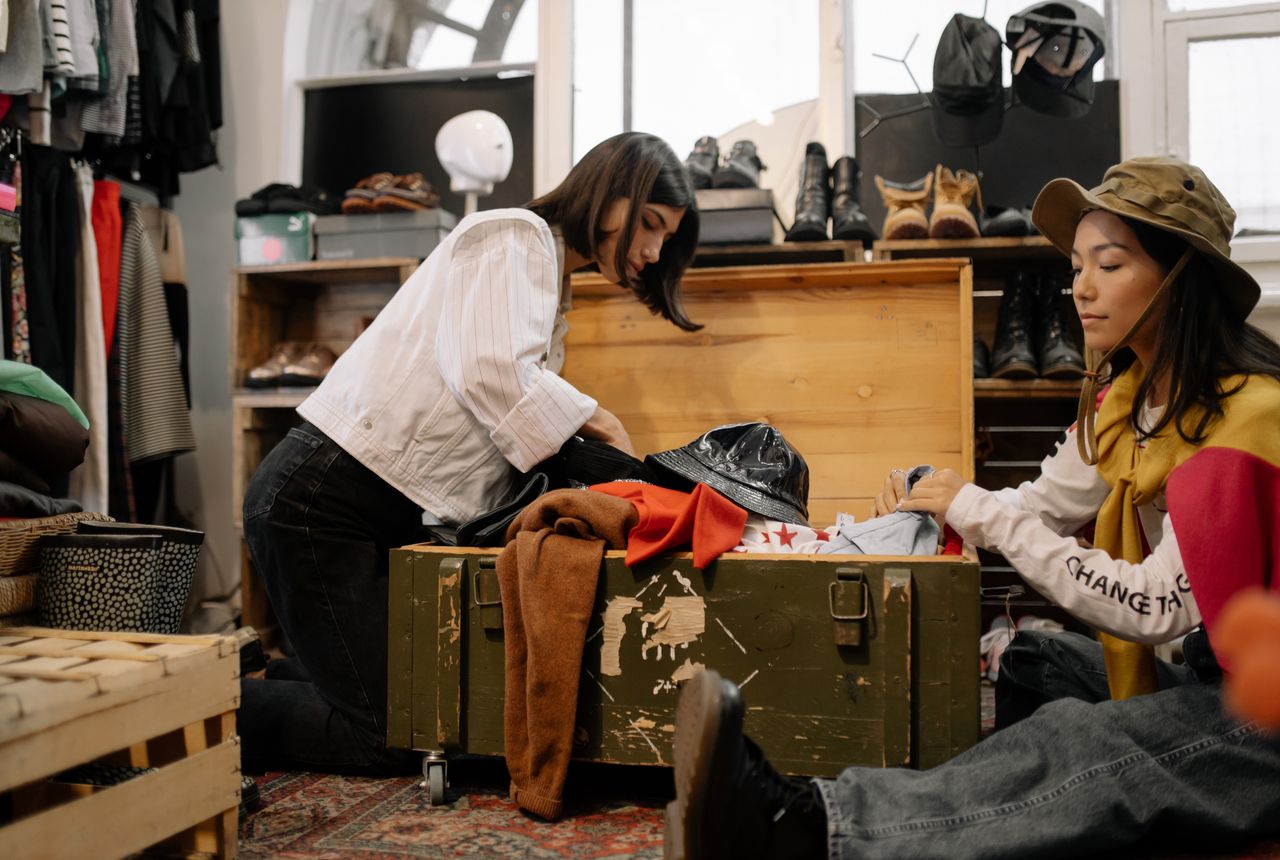 Student removals Coppull — removals work in progress