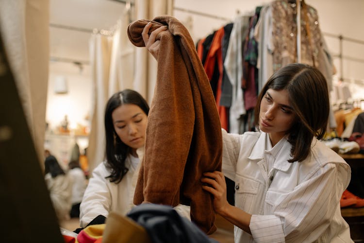 Women At The Thrift Store