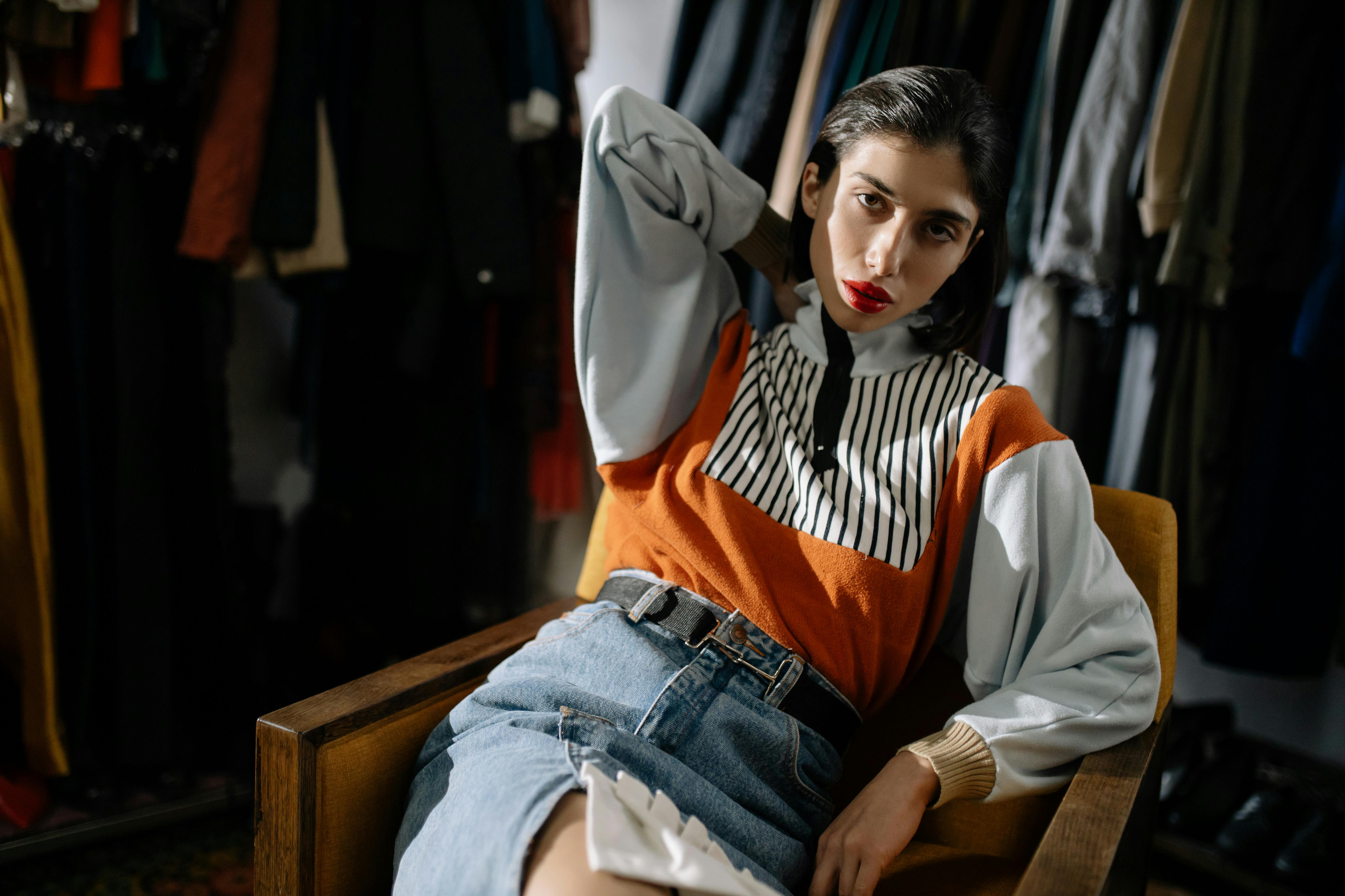fashion wardrobe meaning — Photo by cottonbro studio on Pexels