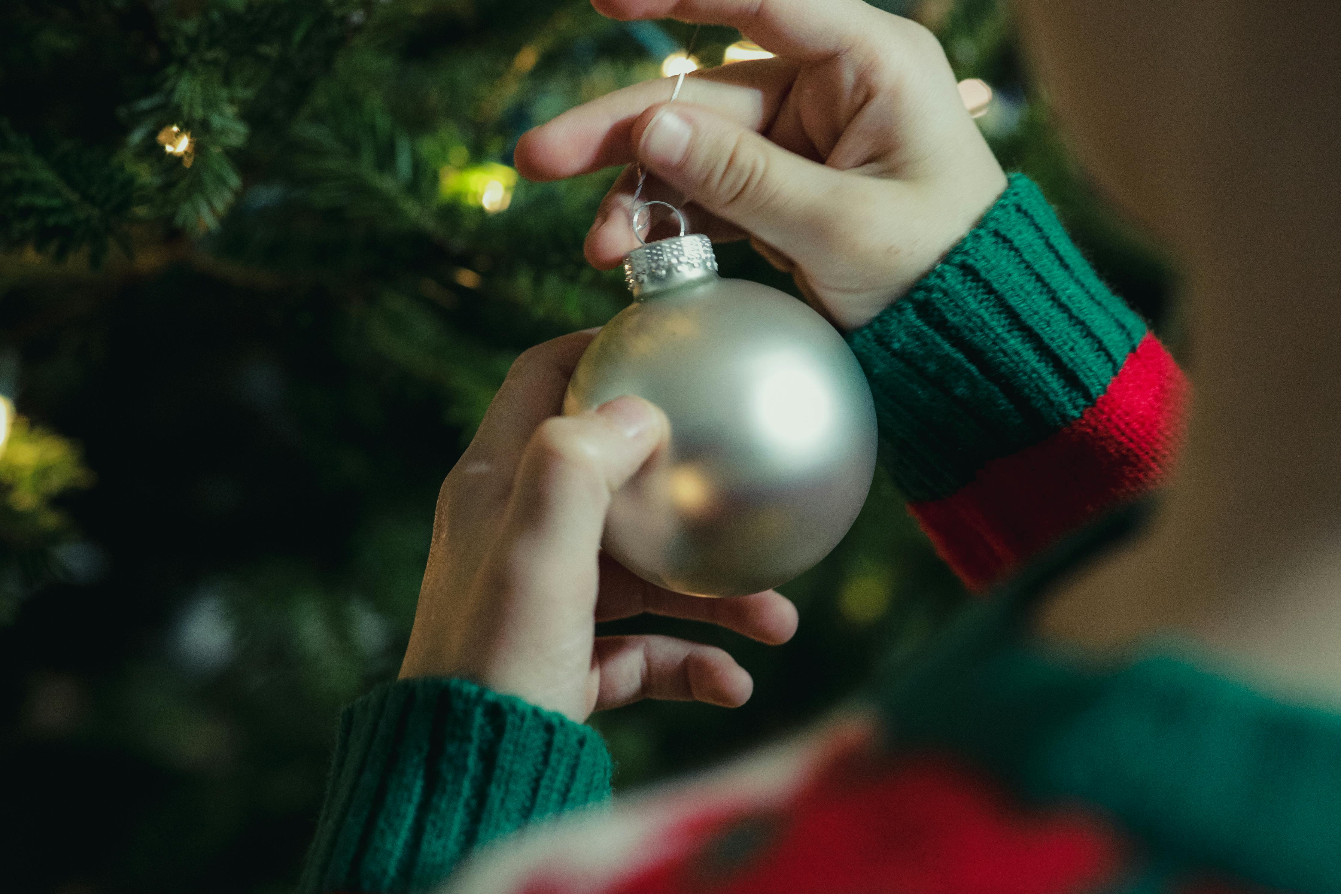 Flat Lay Photography of Assorted-color Baubles · Free Stock Photo