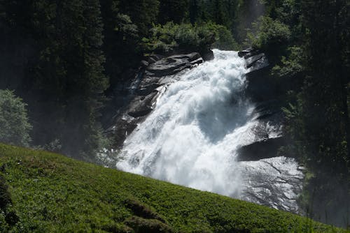 Foto d'estoc gratuïta de cascada, natura, naturebeauty