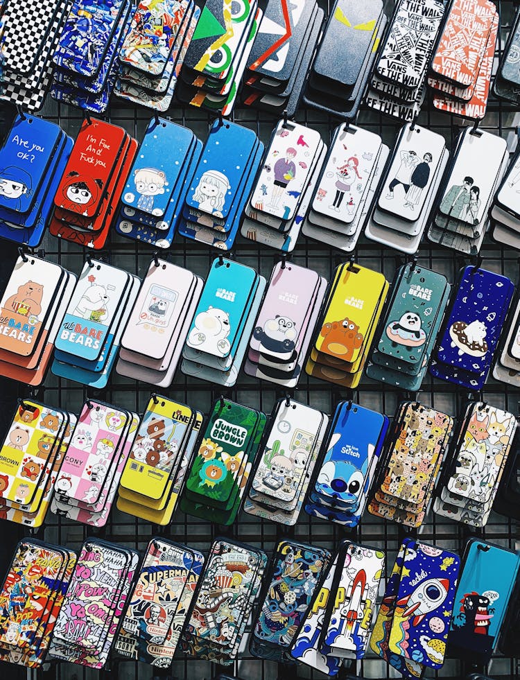 Phone Covers From Cartoons