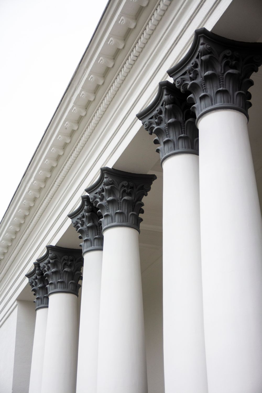Architecture with Classical Style Columns · Free Stock Photo