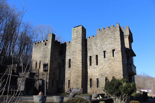 Ingyenes stockfotó chateau la roche, kastély, kőépület témában
