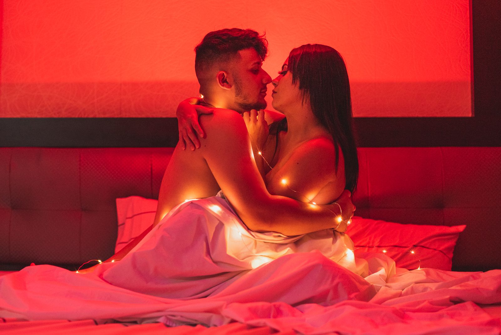 Couples lifestyle mood
