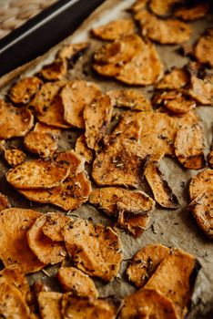 Sweet Potato Chips