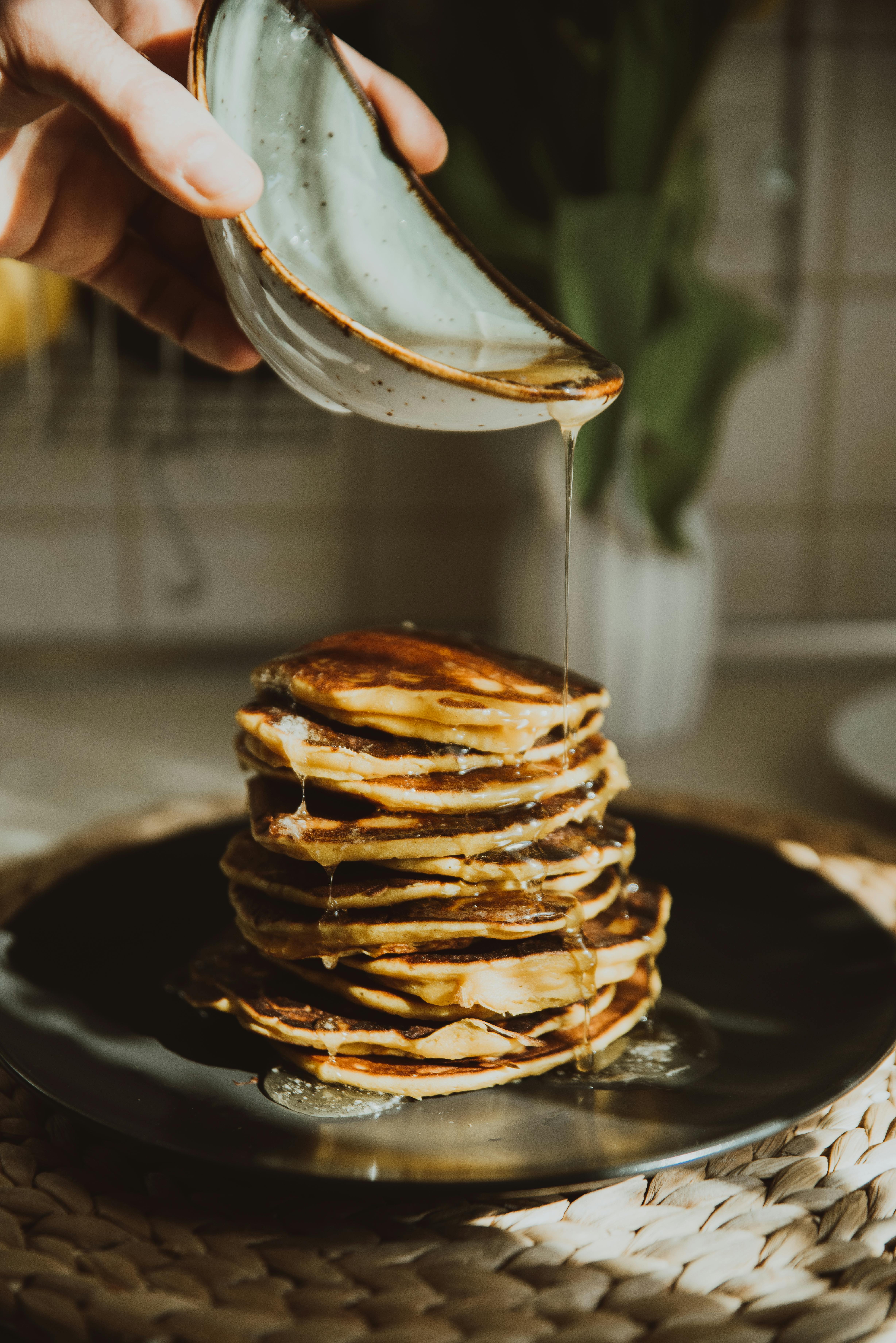 Stack of Pancakes · Free Stock Photo