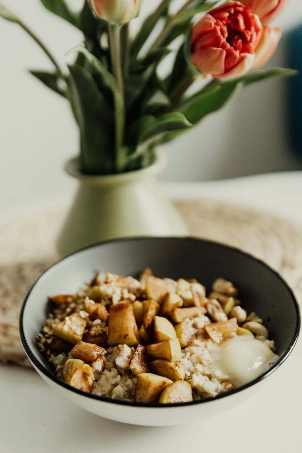 Apple Cinnamon Oatmeal