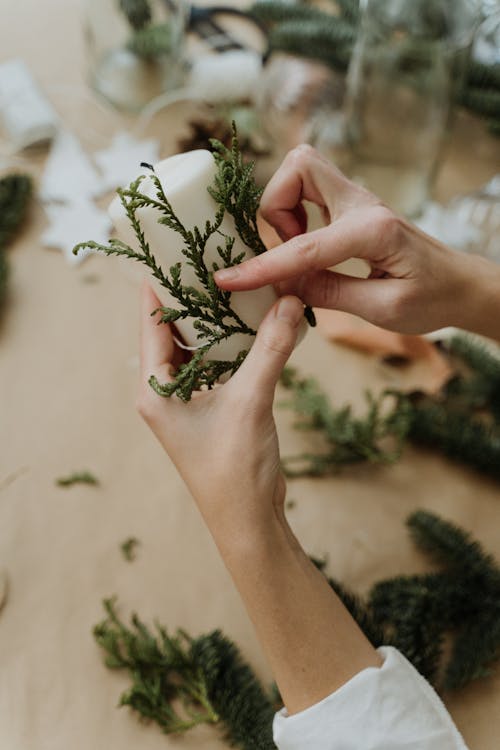 Foto profissional grátis de advento, decoração, decorando