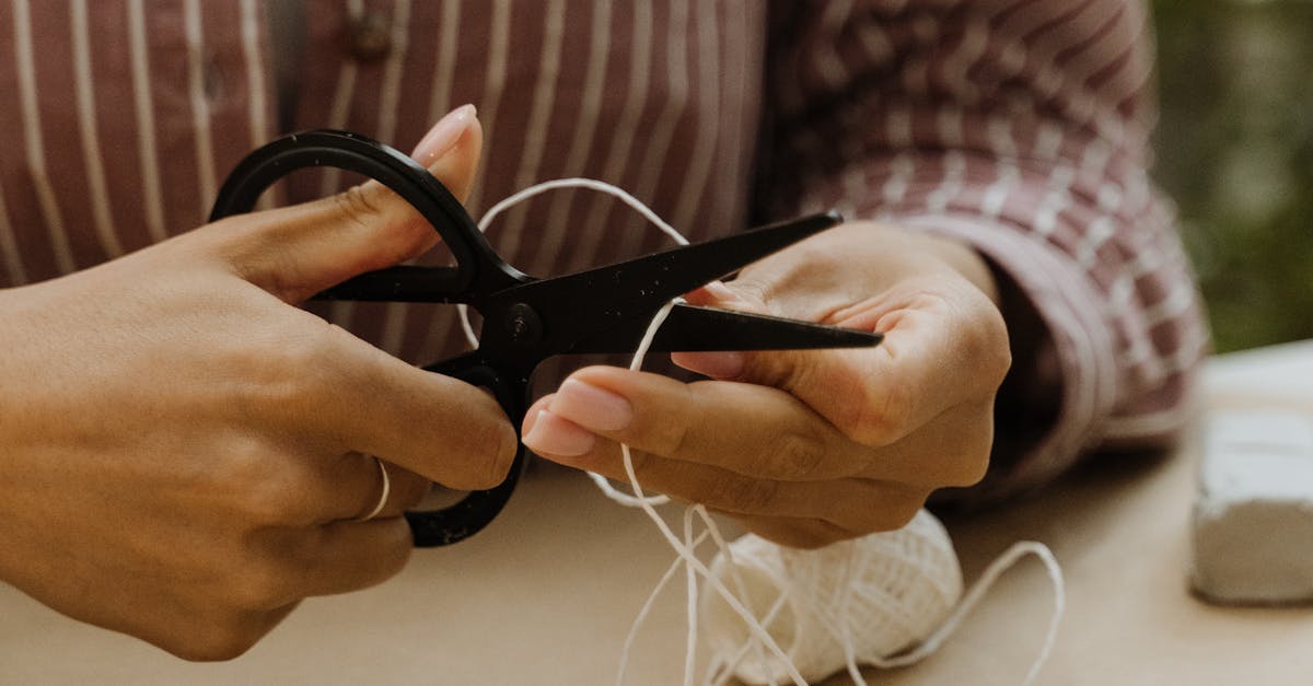 How to hem a pair of pants without cutting