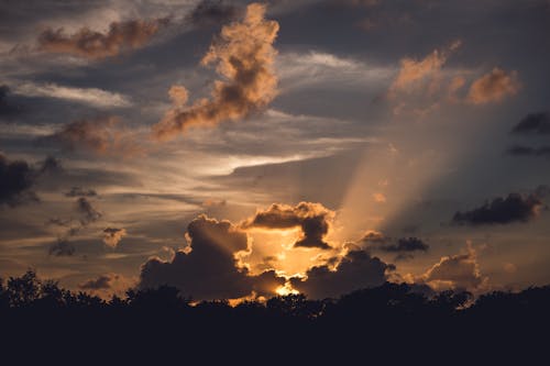 Gratis Immagine gratuita di alba, cielo drammatico, cielo nuvoloso Foto a disposizione