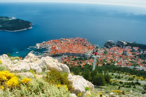 Kostnadsfri bild av adriatiska havet, antenn, arkitektur