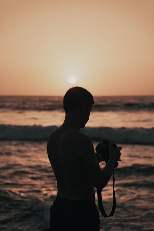 Immagine gratuita di acqua, bagnasciuga, costa