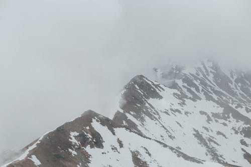 Mountains Covered with Snow