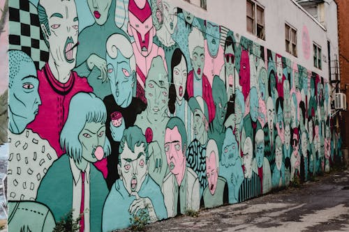 Ilmainen kuvapankkikuva tunnisteilla graffiti-taide, katutaide, muuri Kuvapankkikuva