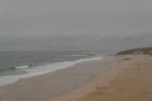 คลังภาพถ่ายฟรี ของ คลื่น, ชายหาด, ทราย