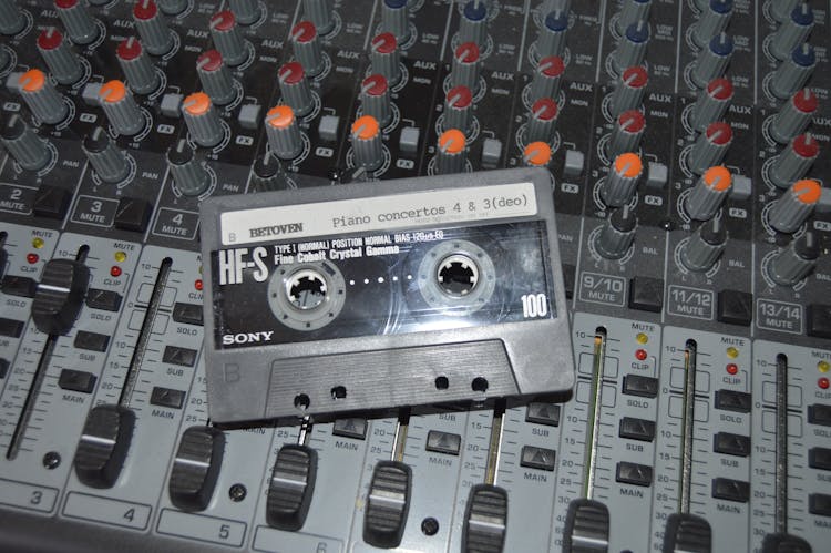 Sony Music Cassette