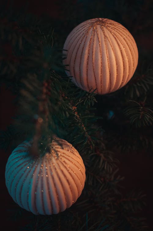 Gratis lagerfoto af baubles, jul, juledekorationer