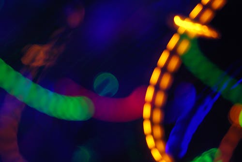 Free stock photo of bokeh, bright colors, bright lights