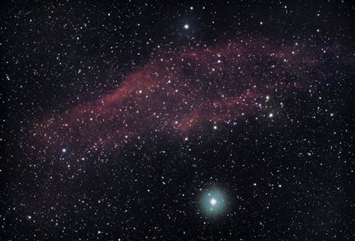 A Nebula in Space