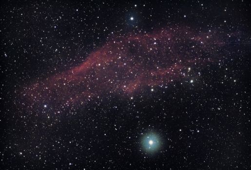 Sterne & Weltraum im Universum – Geheimnisvolle Kosmos-Aufnahme