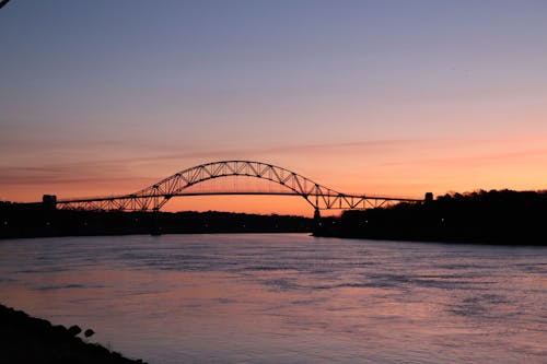 The Cape Cod Canal During Golden Hour