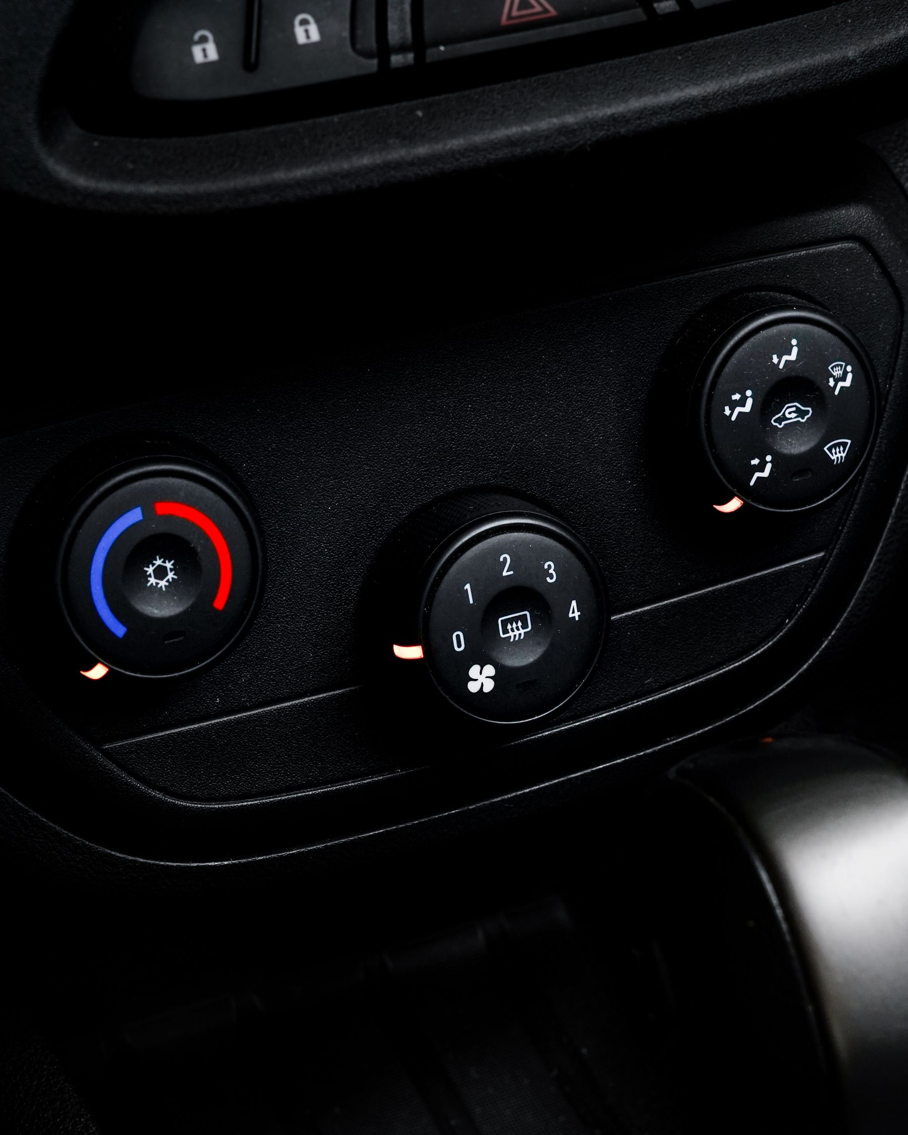 Car interior and automotive service