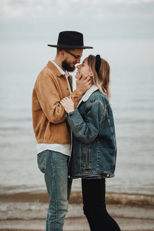 Man and Woman at the Beach