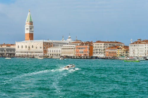 
A View of Venice City in Italy
