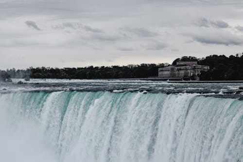 A View of the Niagara Falls