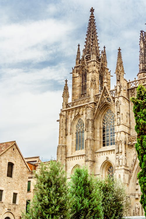 Free stock photo of ancient, architecture, barcelona Stock Photo