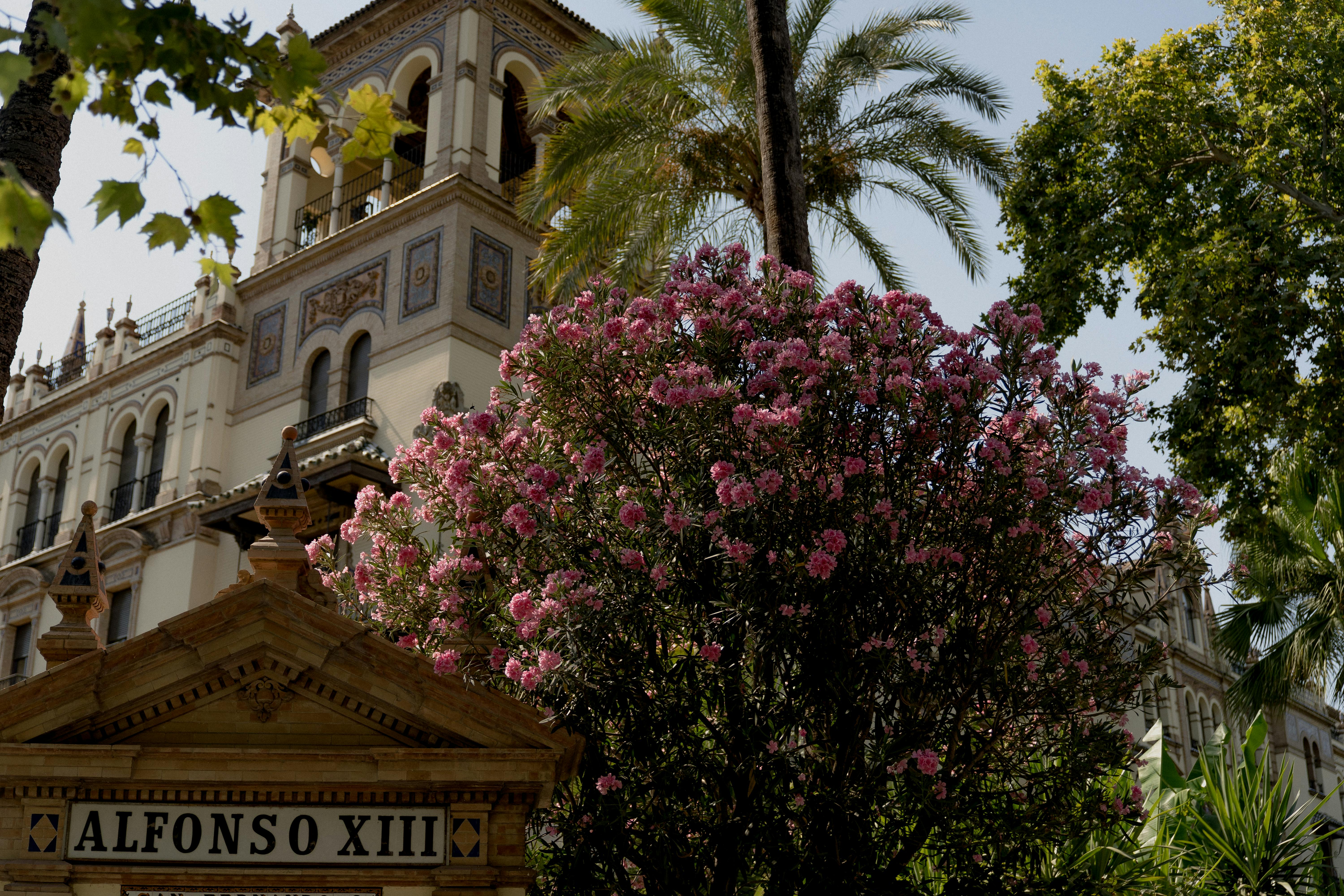 Luxury hotel in Seville, Spain