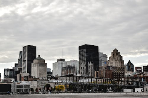 Cityscape of Montreal, Canada