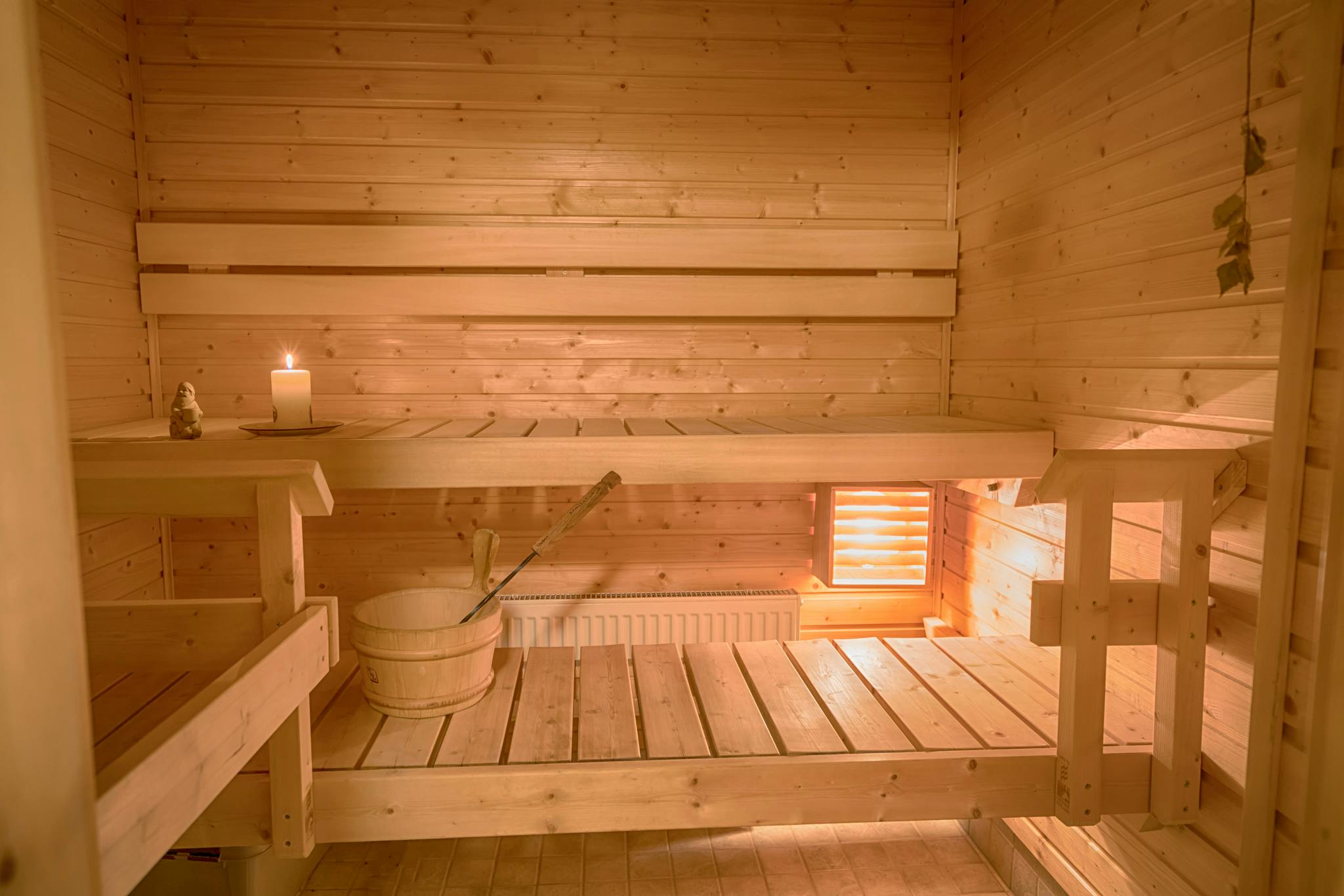 Free stock photo of sauna
